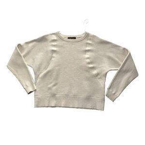 TRUTH By Republic Elegant Women's Cream Crew Neck Sweater Size M